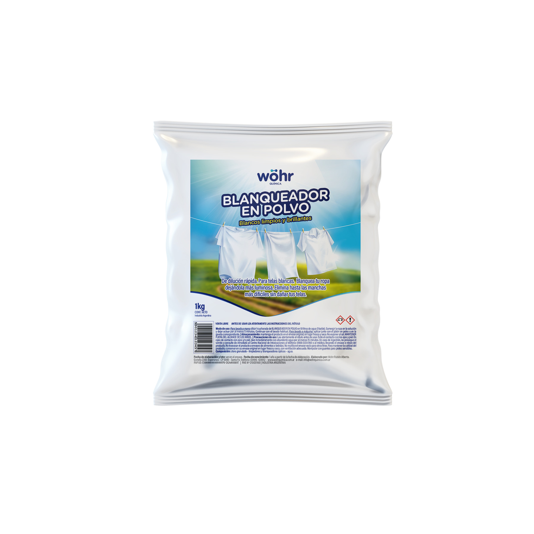 Blanqueador en Polvo