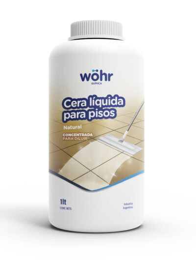 Cera Líquida Para Pisos