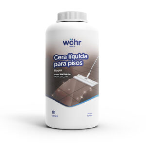 Cera Líquida Para Piso Negro