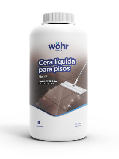Cera Líquida Para Piso Negro