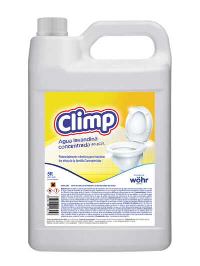 LAVANDINA CLIMP X 5L.