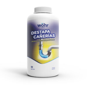DESTAPA CAÑERIAS