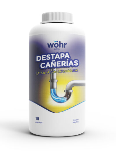 DESTAPA CAÑERIAS