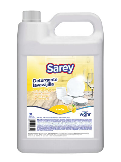 Detergente Sarey Limón 15%
