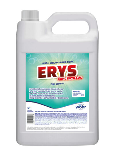JABON LIQUIDO ERYS X 5 LT
