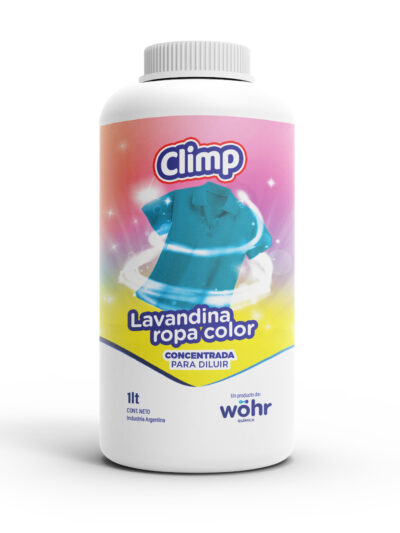 Lavandina Ropa Color Climp