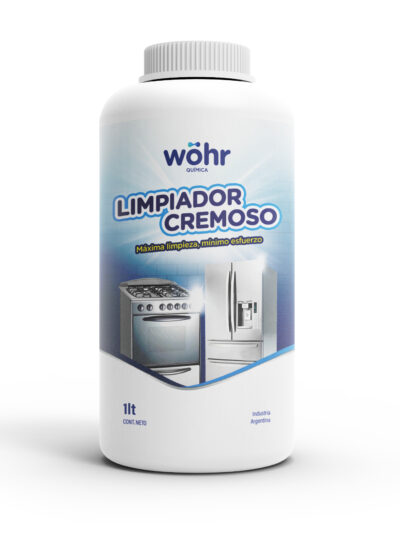 LIMPIADOR CREMOSO