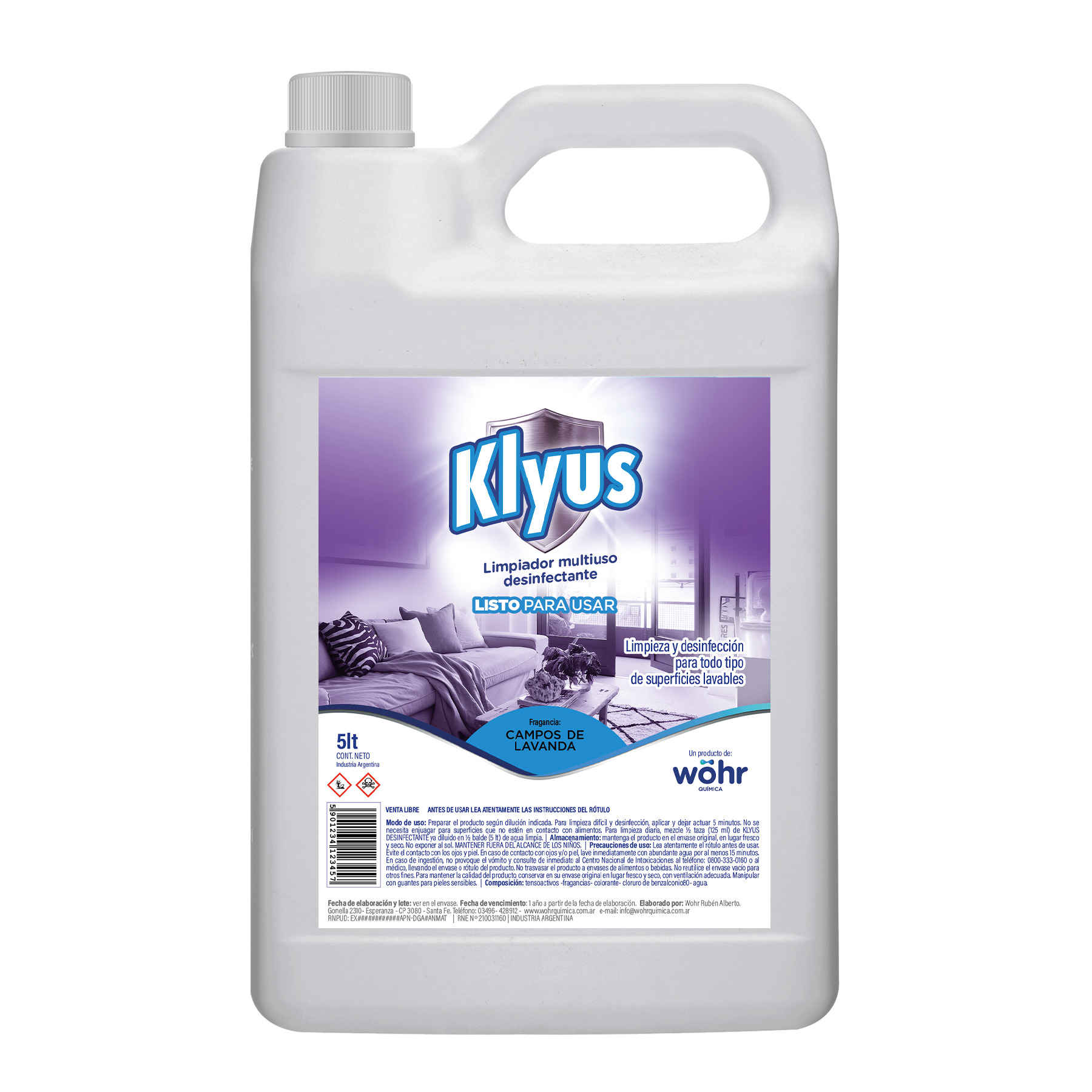 Desinfectante Klyus Primavera