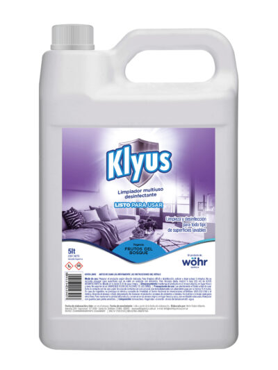 Desinfectante Klyus Pino