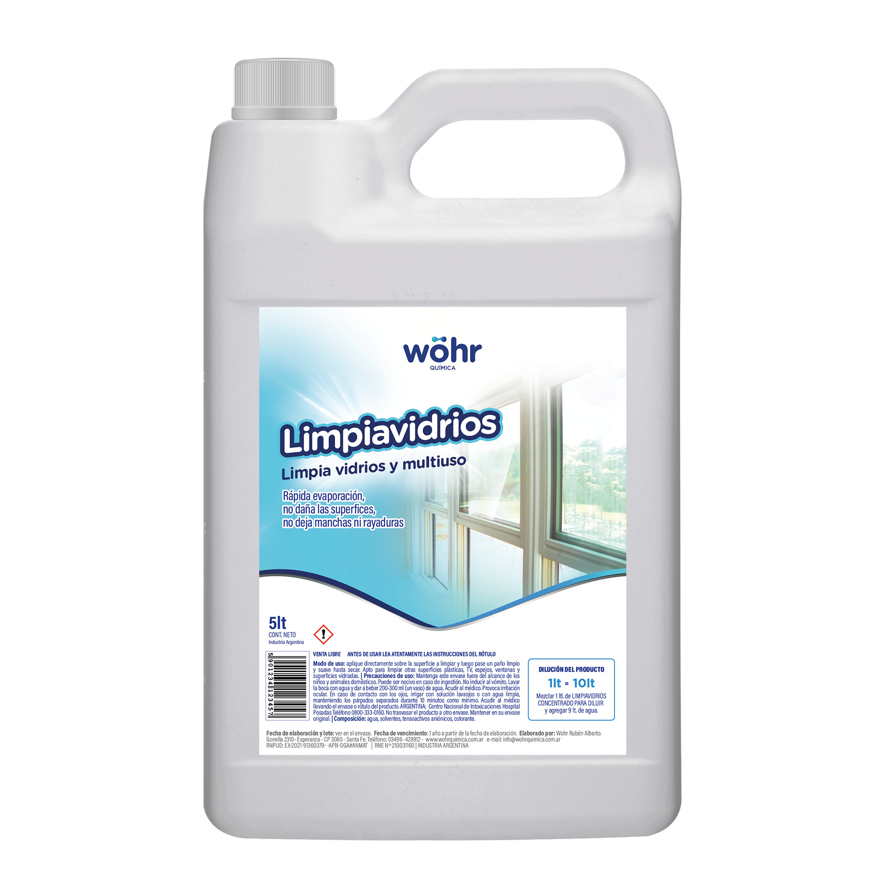 Limpiavidrios - Imagen 2