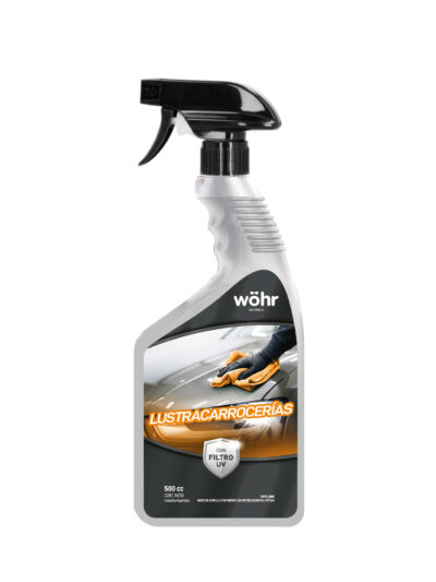 Lustracarrocerias x 500 cc con gatillo