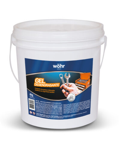 Gel desengrasante x 4000 cc