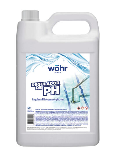 REGULADOR DE PH - X 5 LT