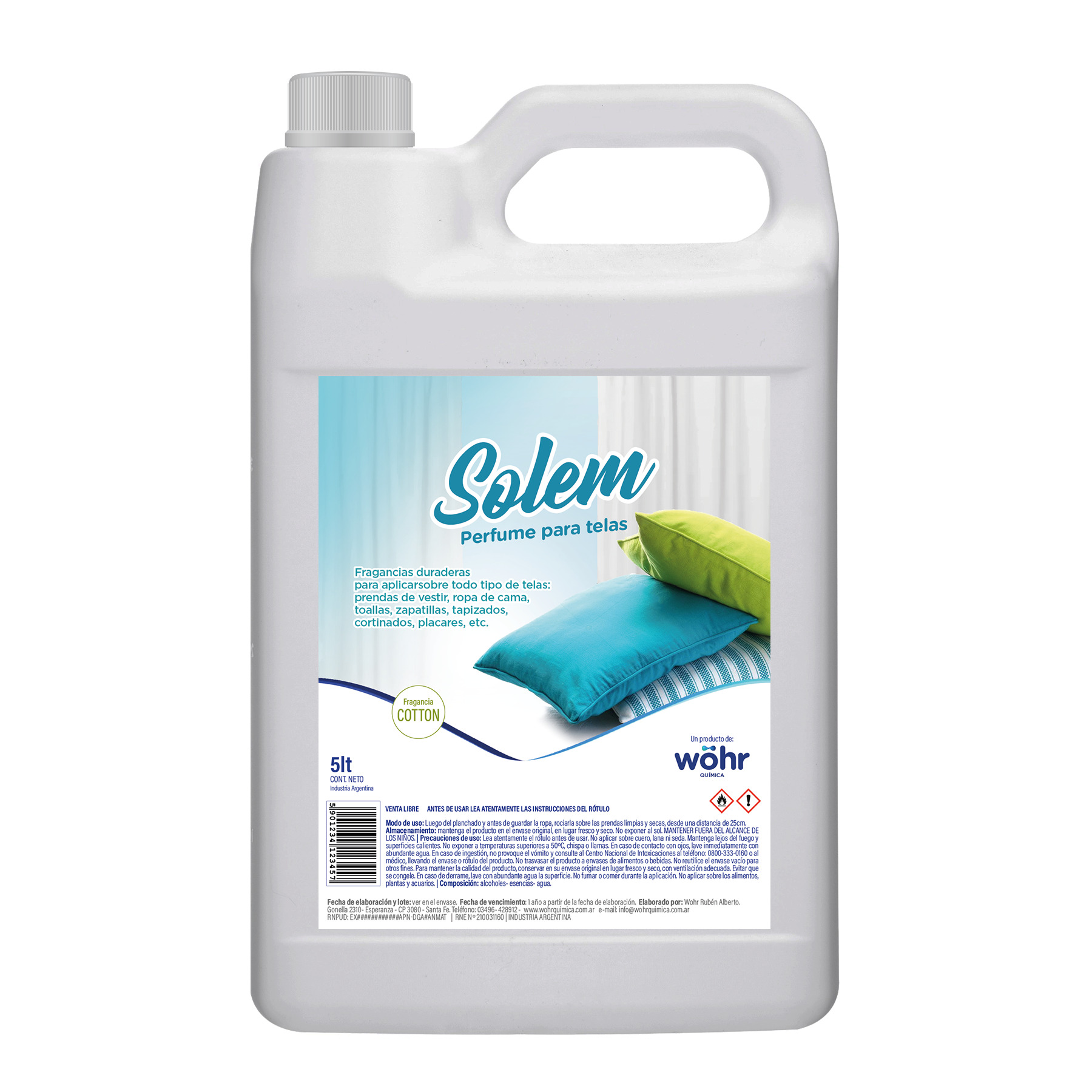 PERFUME SOLEM COTTON