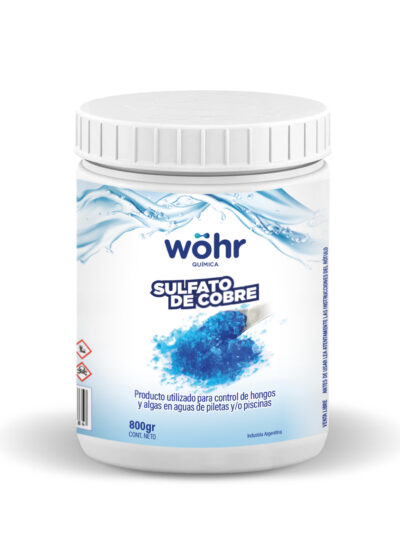 SULFATO DE COBRE X 800 GR
