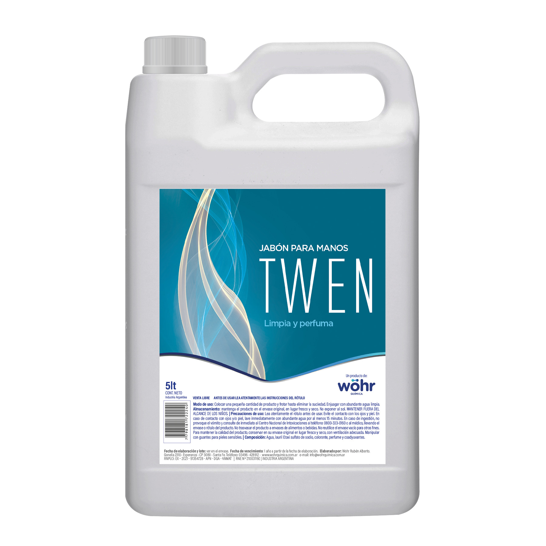 Jabón para Manos Twen - Imagen 3