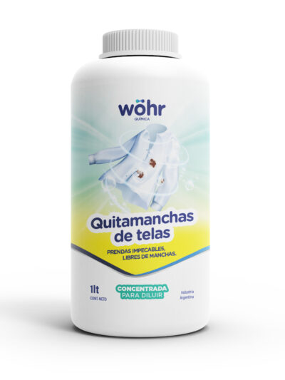 Quitamanchas de Telas