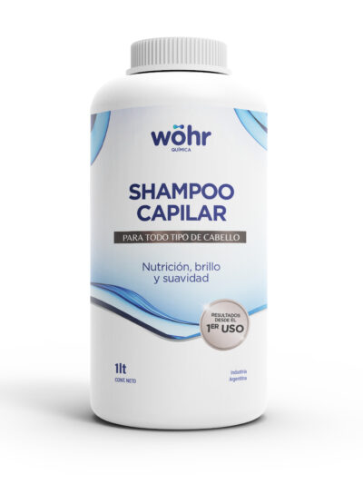 SHAMPOO CAPILAR