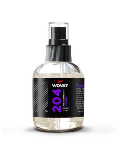 204 Aromatizante "Vergel" 125 ml