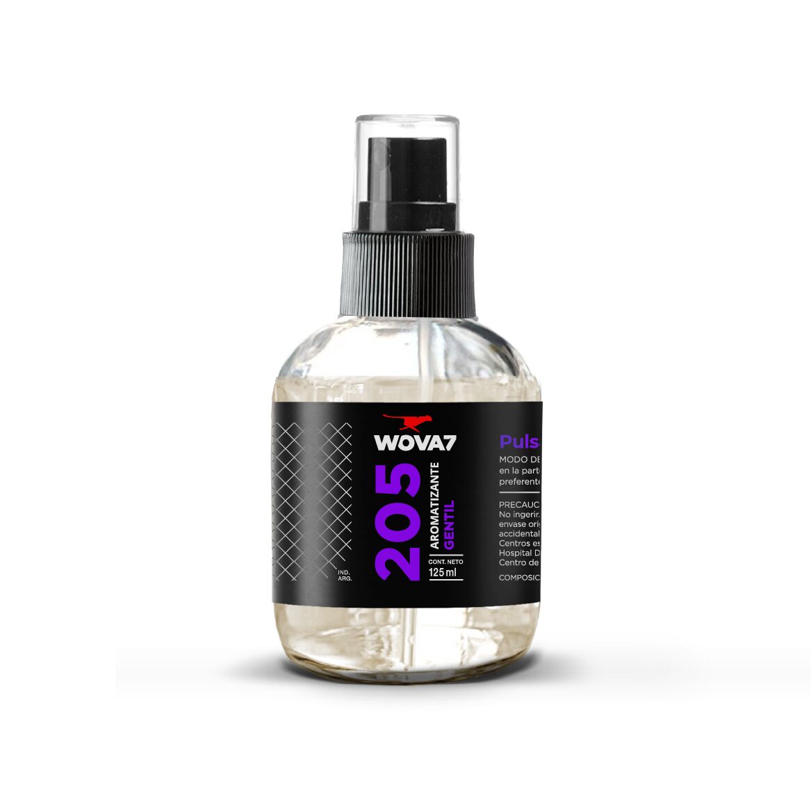 205 Aromatizante "Gentil" 125 ml
