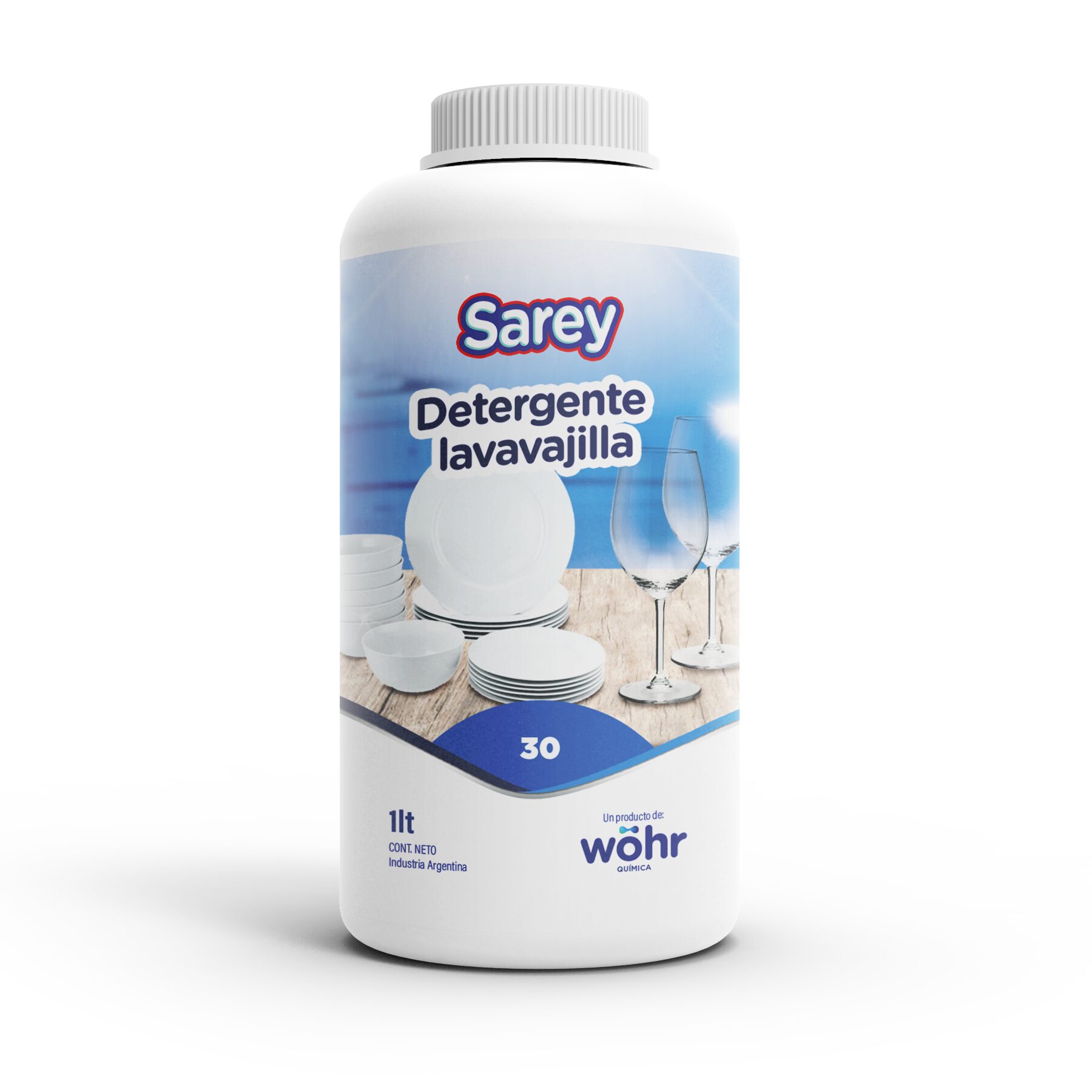 Detergente Sarey 30%