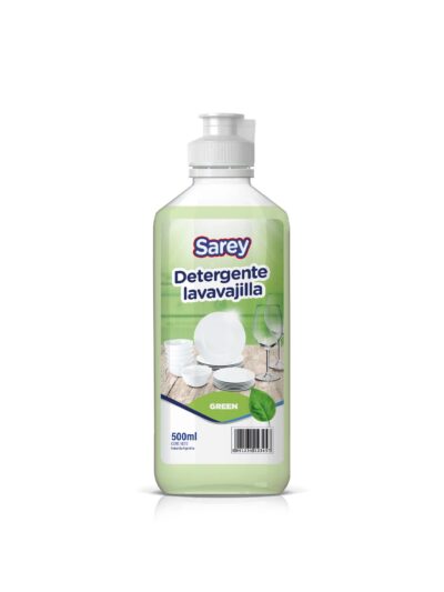 DETERGENTE SAREY GREEN X 500 CC CON DOSIFICAD