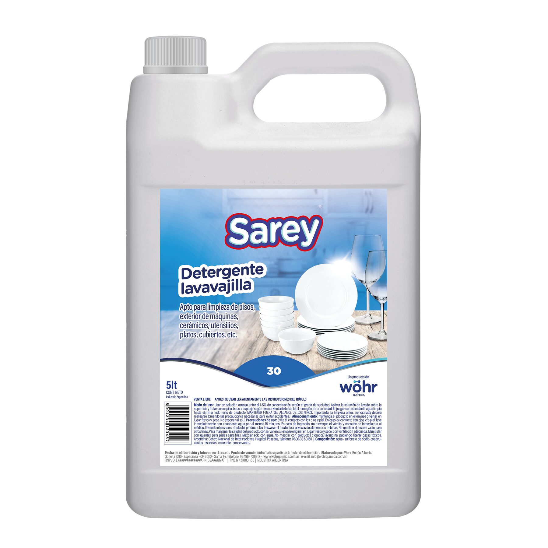 Detergente Sarey 30% - Imagen 2