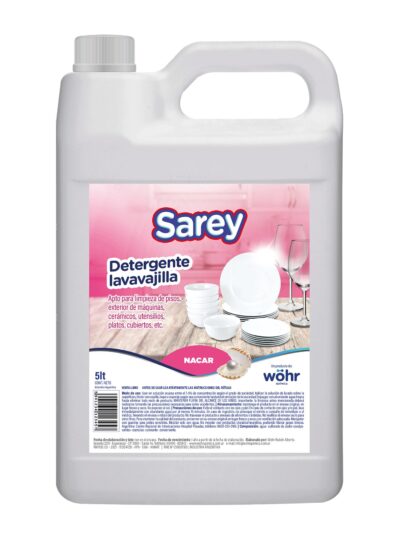 Detergente Sarey Nácar 15%