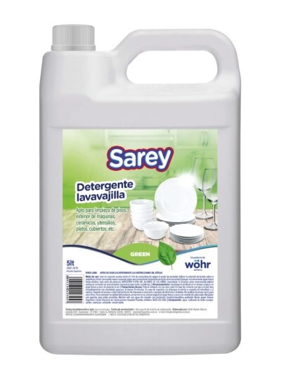Detergente Sarey Green 10%