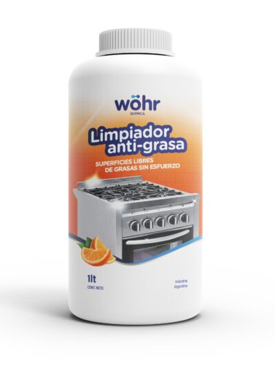 Limpiador Antigrasa