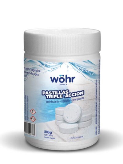 Cloro Pastillas Triple Acción