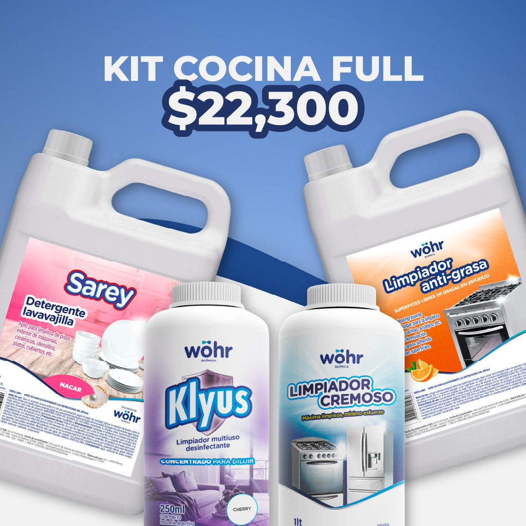Kit Cocina Full