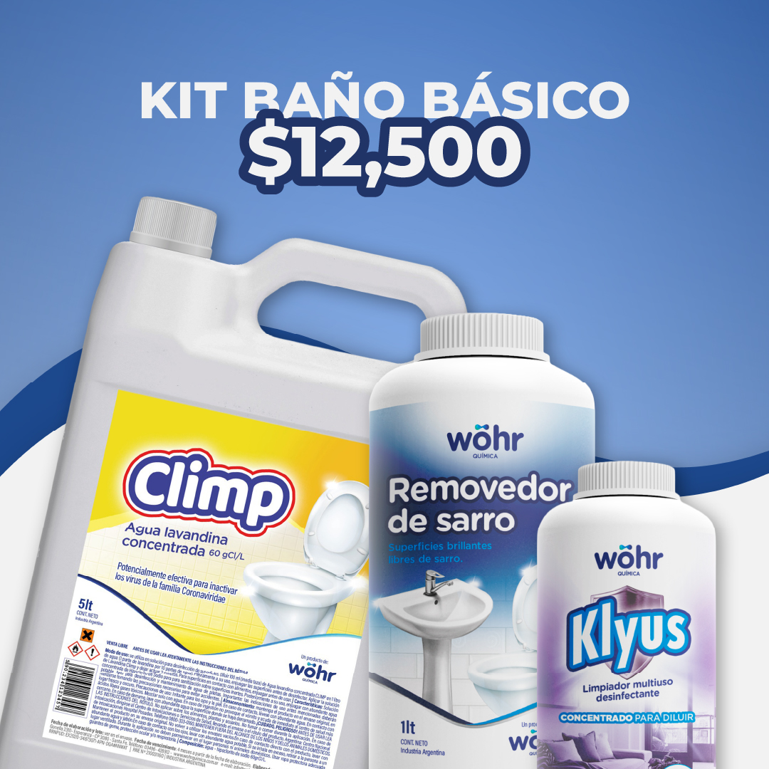 Kit Baño Básico