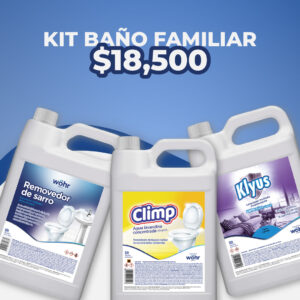 Kit Baño Familiar